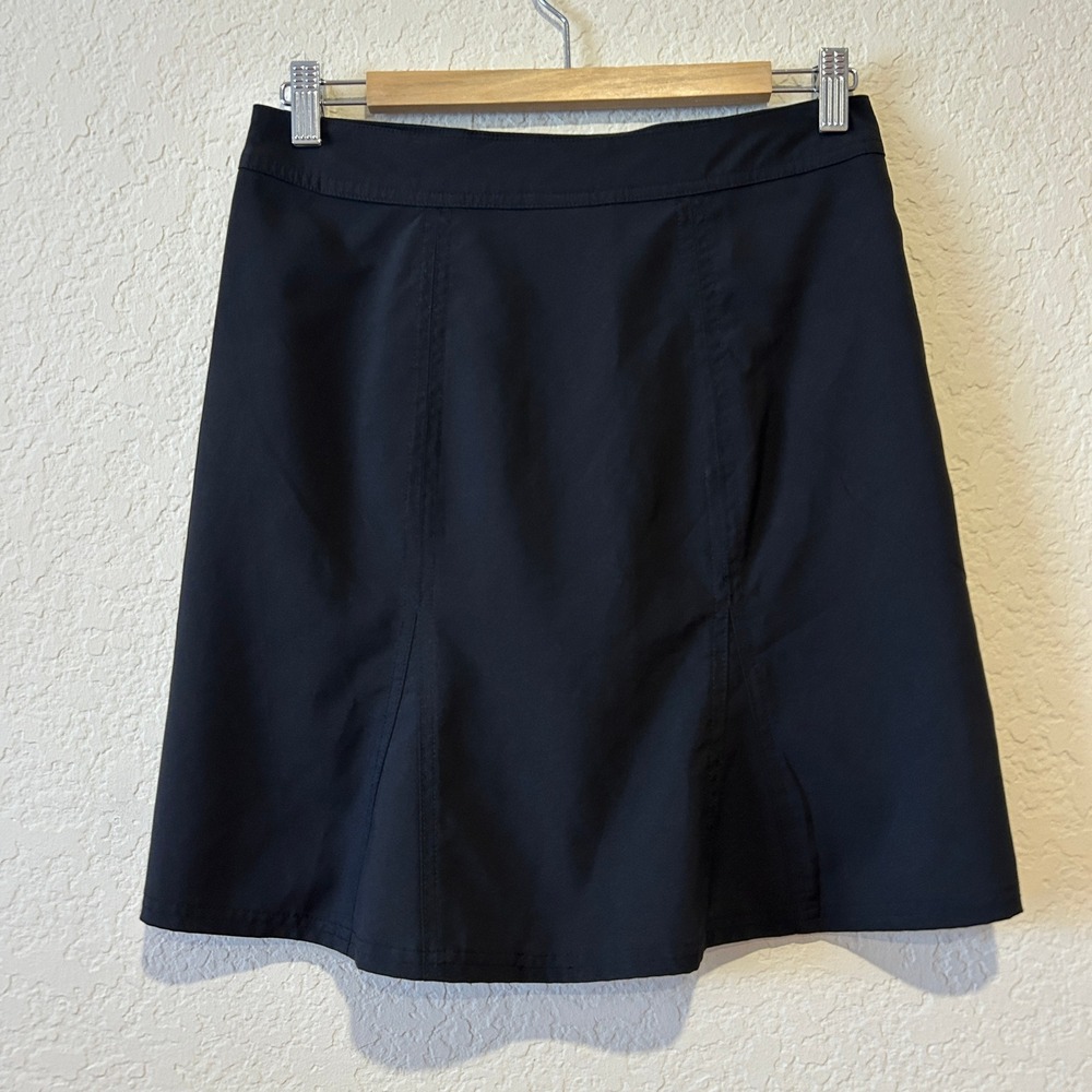 RipSkirt Hawaii Skirt Sz S Black Length 2 Active Travel Wrap Quick Dry Pockets - Picture 3 of 7